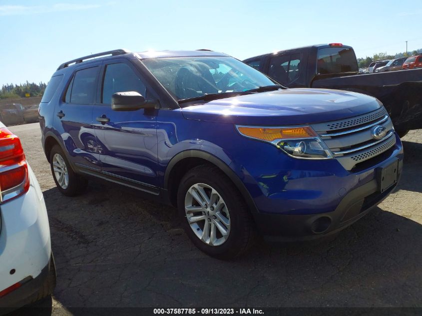 2015 FORD EXPLORER BASE - 1FM5K8B8XFGB03892