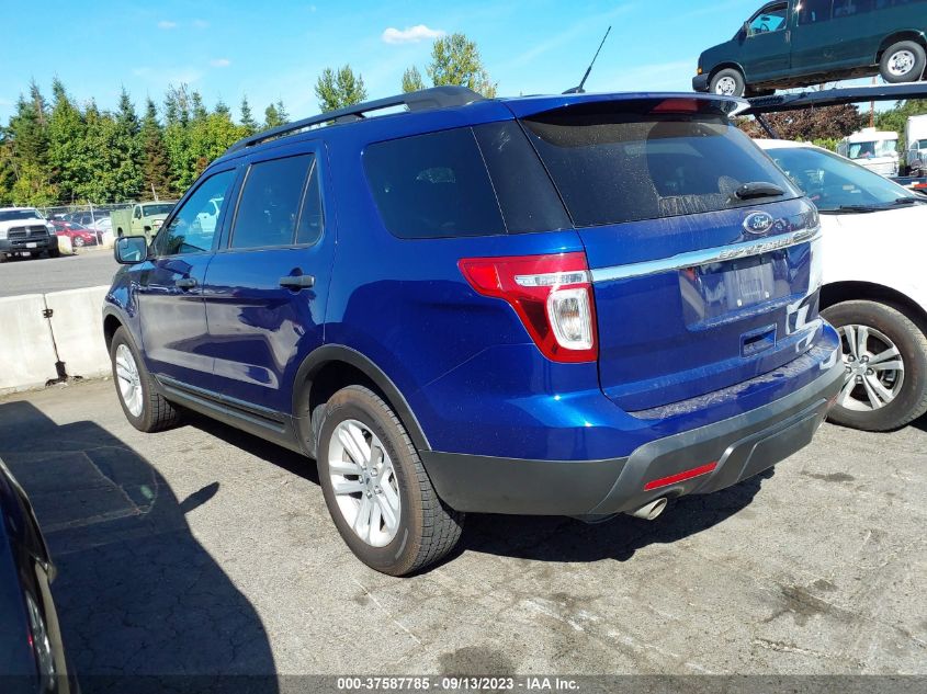 2015 FORD EXPLORER BASE - 1FM5K8B8XFGB03892