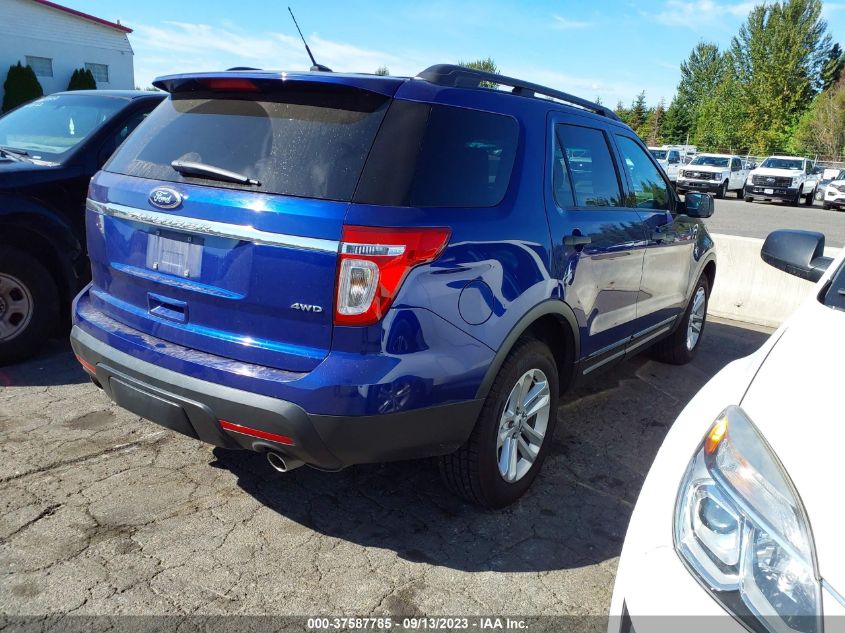 2015 FORD EXPLORER BASE - 1FM5K8B8XFGB03892