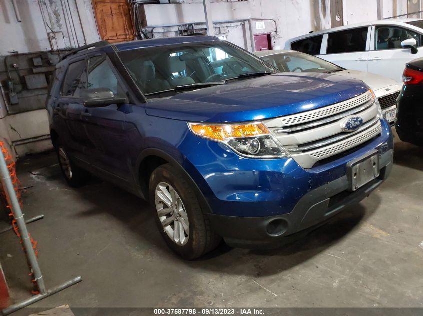 2015 FORD EXPLORER BASE - 1FM5K8B88FGB03891
