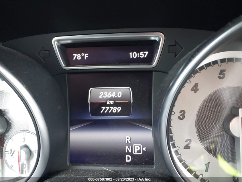 2015 MERCEDES-BENZ GLA-CLASS GLA 250 - WDCTG4GB9FJ135028