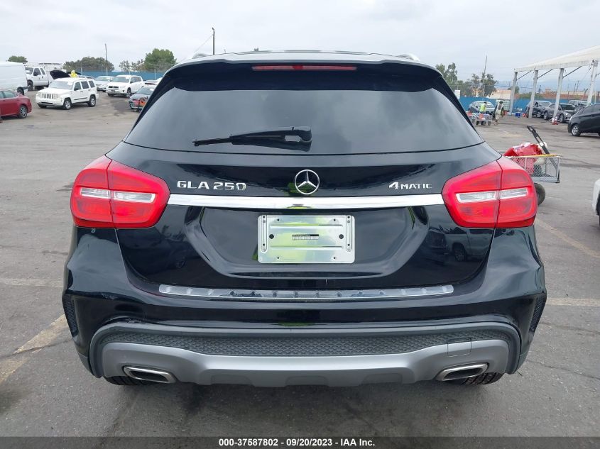 2015 MERCEDES-BENZ GLA-CLASS GLA 250 - WDCTG4GB9FJ135028