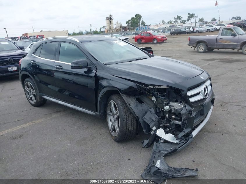 2015 MERCEDES-BENZ GLA-CLASS GLA 250 - WDCTG4GB9FJ135028