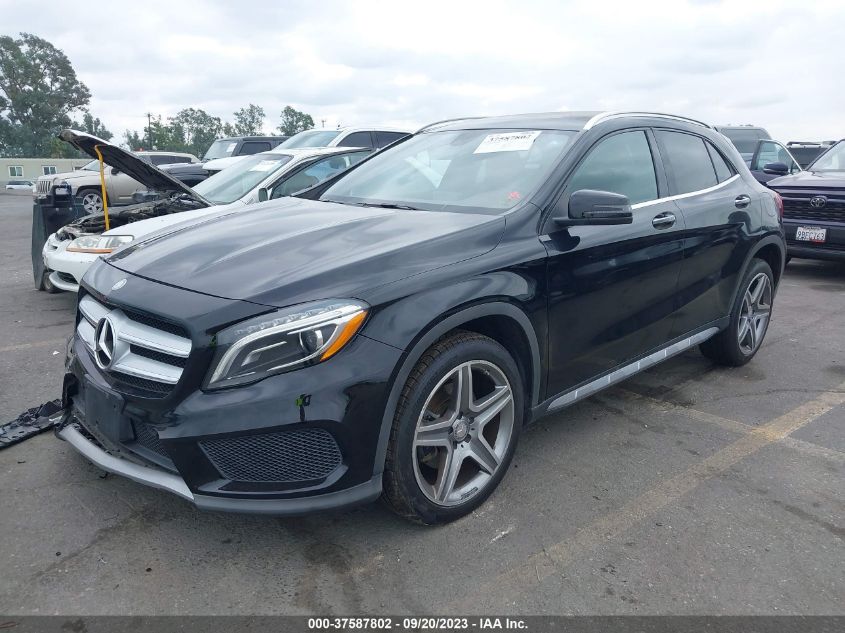 2015 MERCEDES-BENZ GLA-CLASS GLA 250 - WDCTG4GB9FJ135028