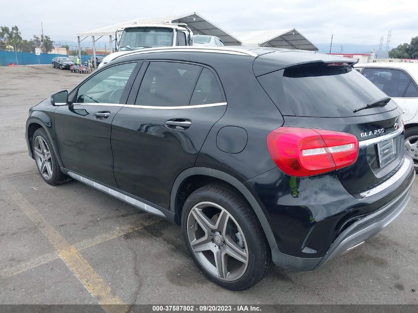 2015 MERCEDES-BENZ GLA-CLASS GLA 250 - WDCTG4GB9FJ135028