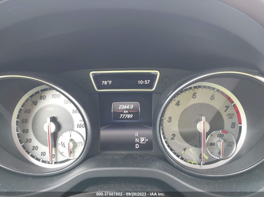 2015 MERCEDES-BENZ GLA-CLASS GLA 250 - WDCTG4GB9FJ135028