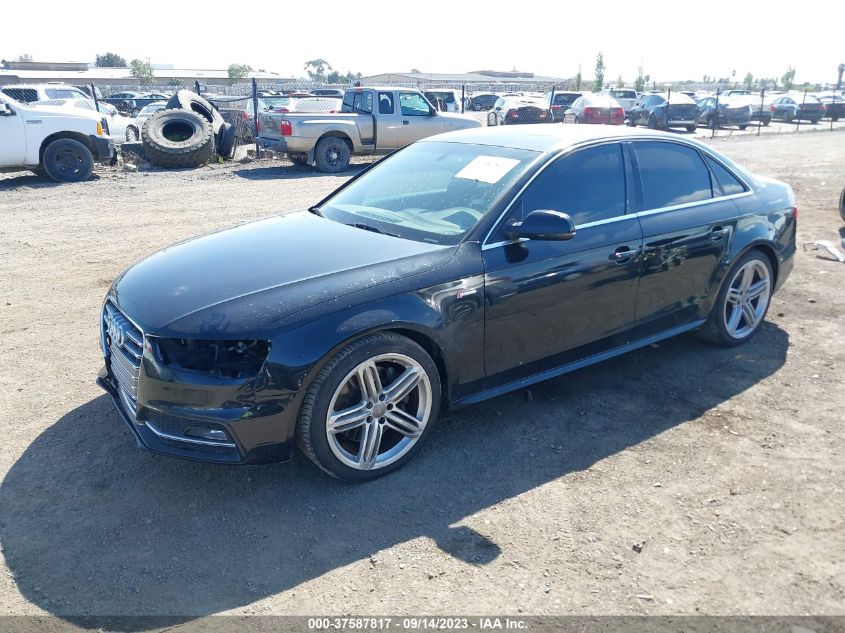 WAUDGAFL9FA108086 2015 AUDI S4, photo no. 2