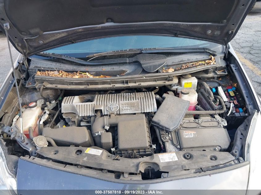 2015 TOYOTA PRIUS - JTDKN3DU4F1972907