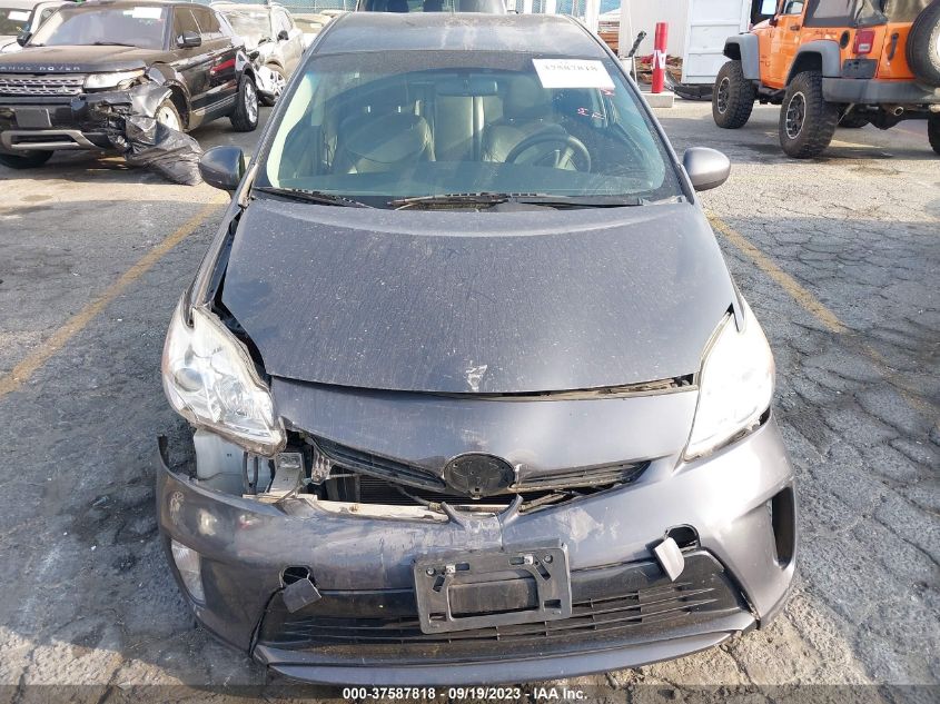 2015 TOYOTA PRIUS - JTDKN3DU4F1972907