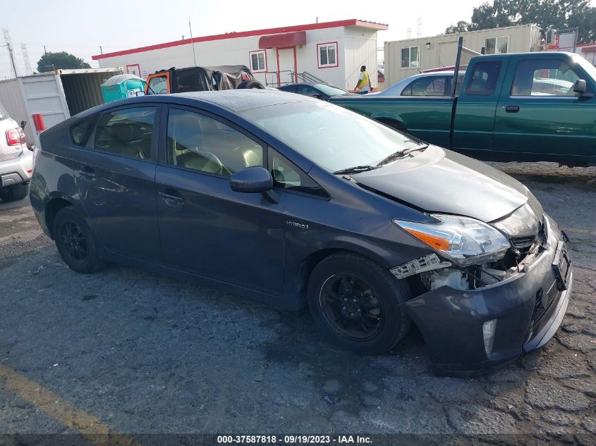 2015 TOYOTA PRIUS - JTDKN3DU4F1972907