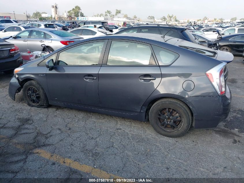2015 TOYOTA PRIUS - JTDKN3DU4F1972907
