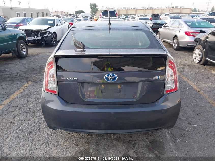 2015 TOYOTA PRIUS - JTDKN3DU4F1972907