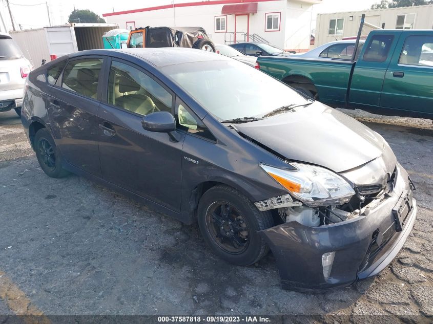 2015 TOYOTA PRIUS - JTDKN3DU4F1972907