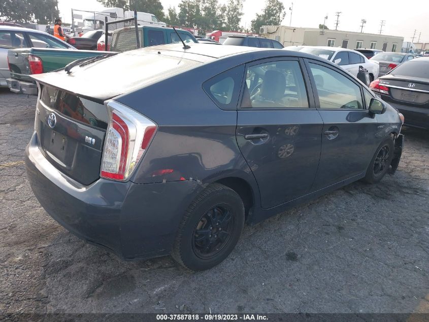 2015 TOYOTA PRIUS - JTDKN3DU4F1972907