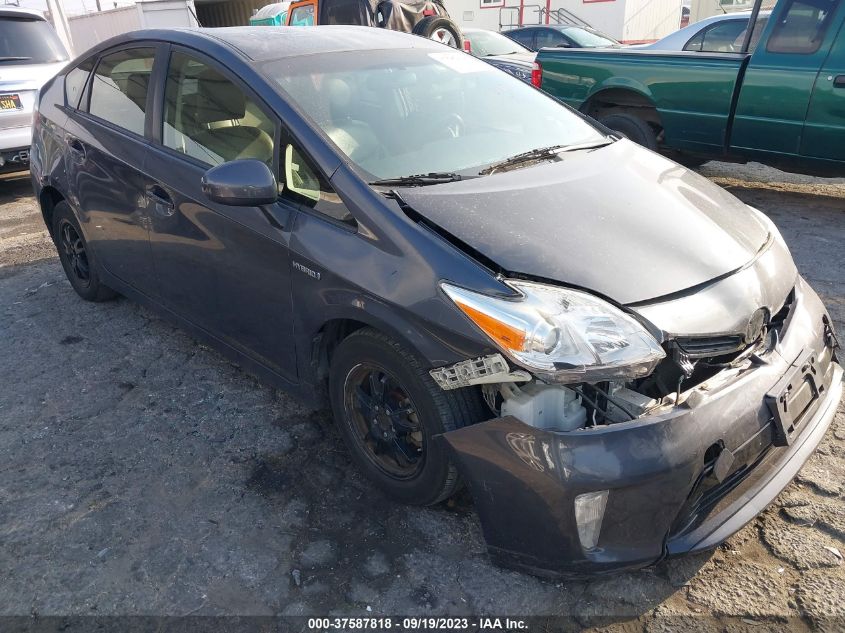 2015 TOYOTA PRIUS - JTDKN3DU4F1972907