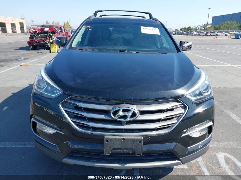 2017 HYUNDAI SANTA FE SPORT 2.4L - 5XYZU3LB4HG390911