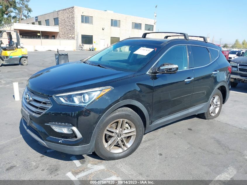 2017 HYUNDAI SANTA FE SPORT 2.4L - 5XYZU3LB4HG390911