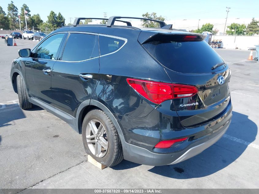 2017 HYUNDAI SANTA FE SPORT 2.4L - 5XYZU3LB4HG390911