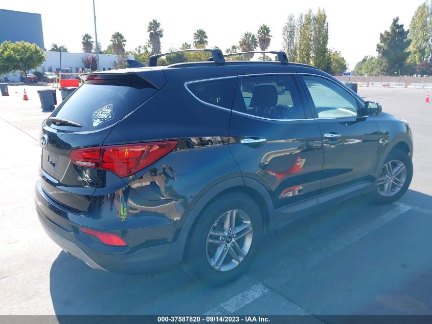 2017 HYUNDAI SANTA FE SPORT 2.4L - 5XYZU3LB4HG390911