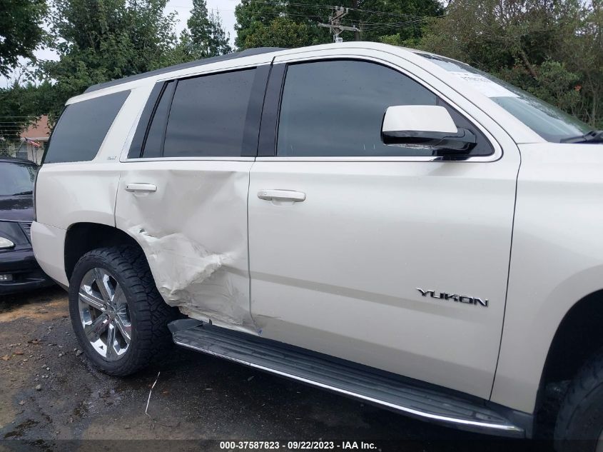2015 GMC YUKON SLT - 1GKS2BKC1FR629748
