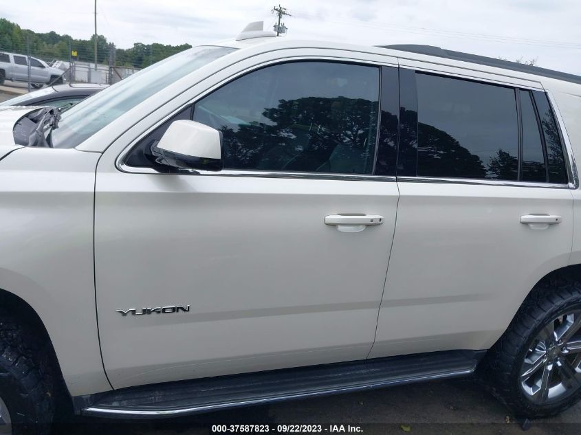 2015 GMC YUKON SLT - 1GKS2BKC1FR629748