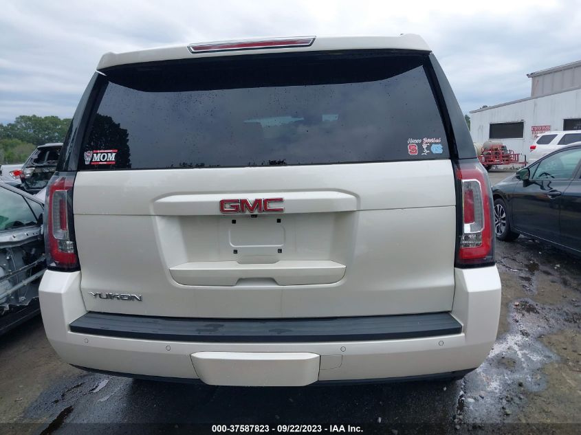 2015 GMC YUKON SLT - 1GKS2BKC1FR629748