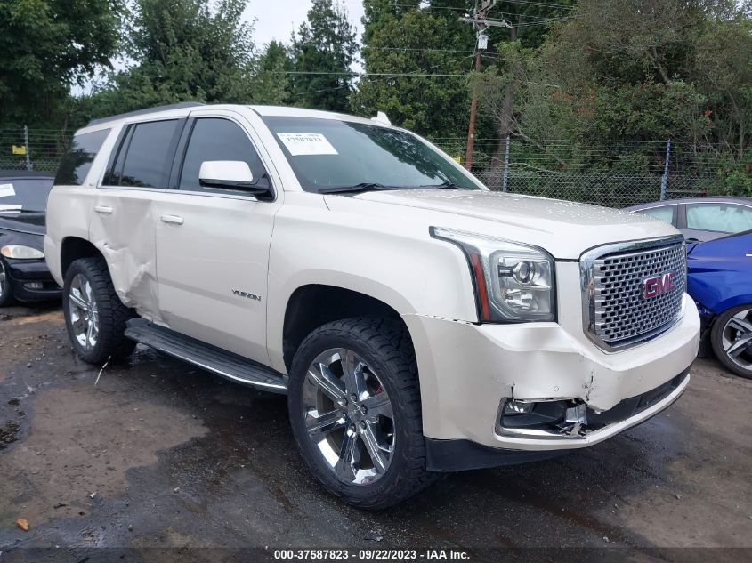 2015 GMC YUKON SLT - 1GKS2BKC1FR629748