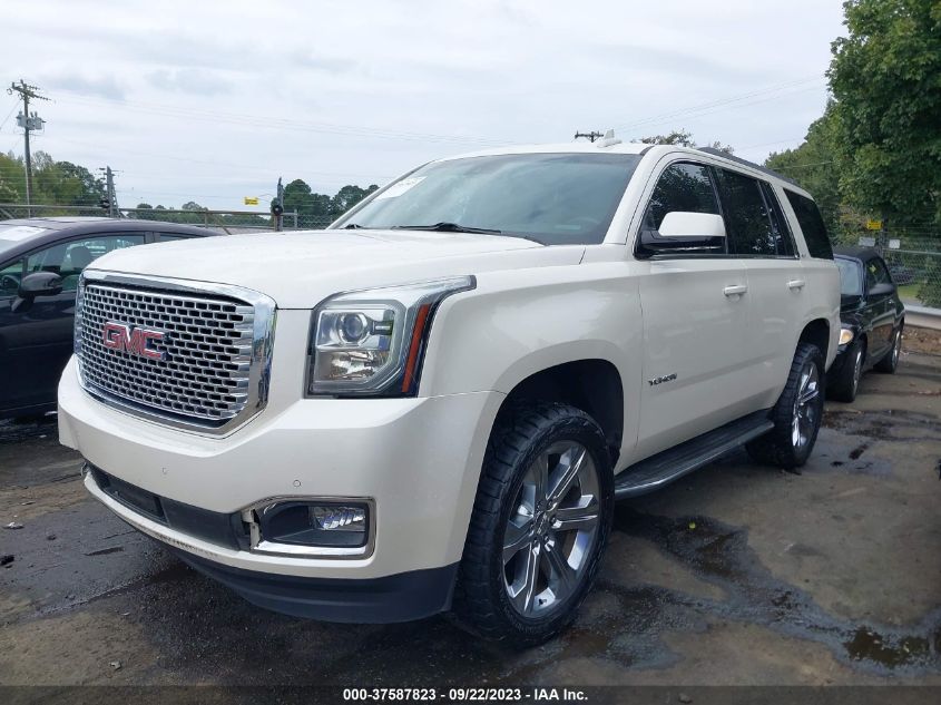 2015 GMC YUKON SLT - 1GKS2BKC1FR629748