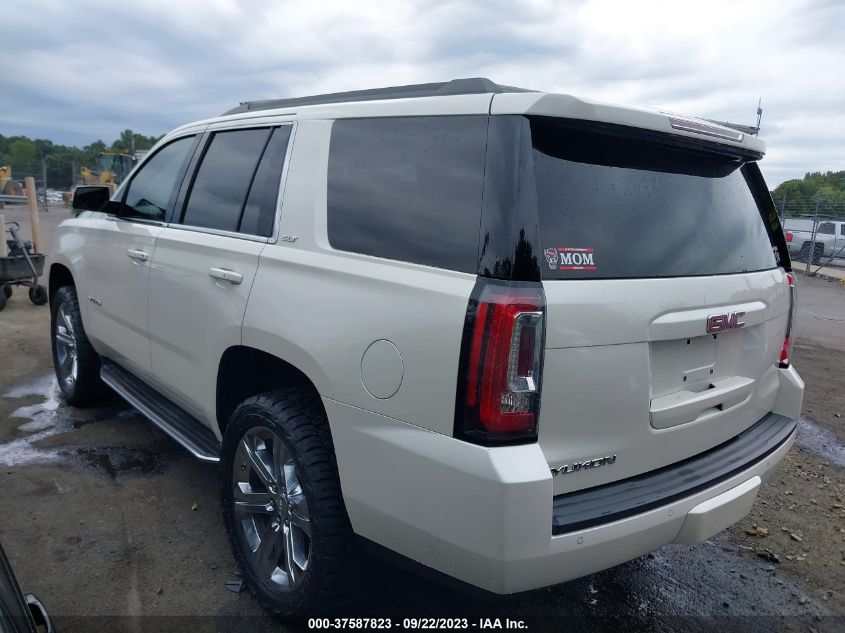 2015 GMC YUKON SLT - 1GKS2BKC1FR629748