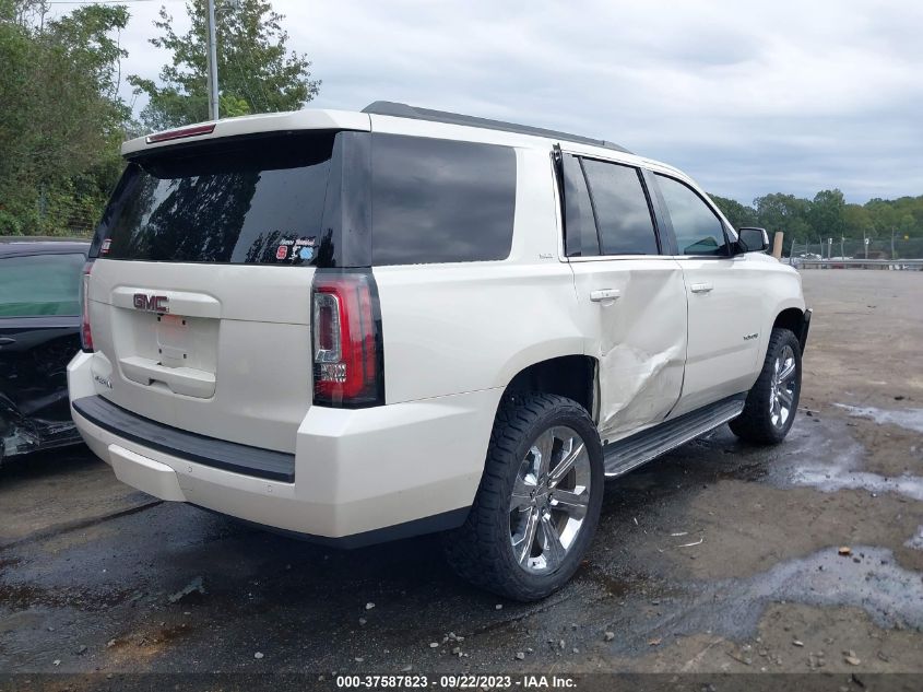 2015 GMC YUKON SLT - 1GKS2BKC1FR629748