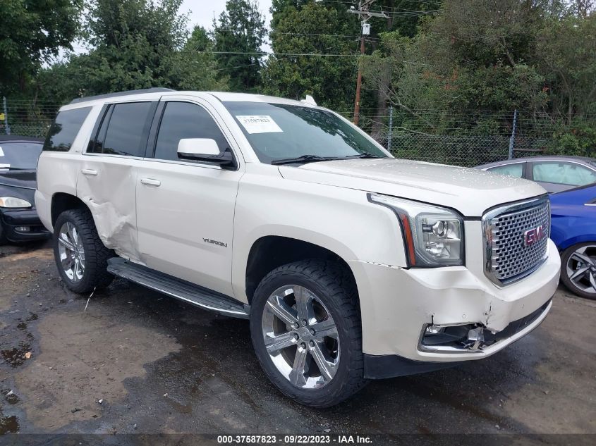 2015 GMC YUKON SLT - 1GKS2BKC1FR629748