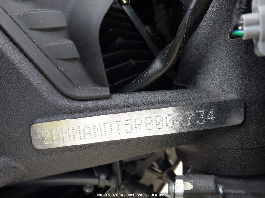 2023 DUCATI MONSTER - ZDMMAMDT5PB007734