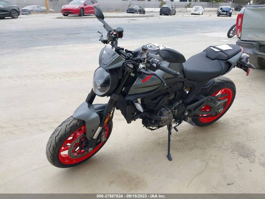2023 DUCATI MONSTER - ZDMMAMDT5PB007734