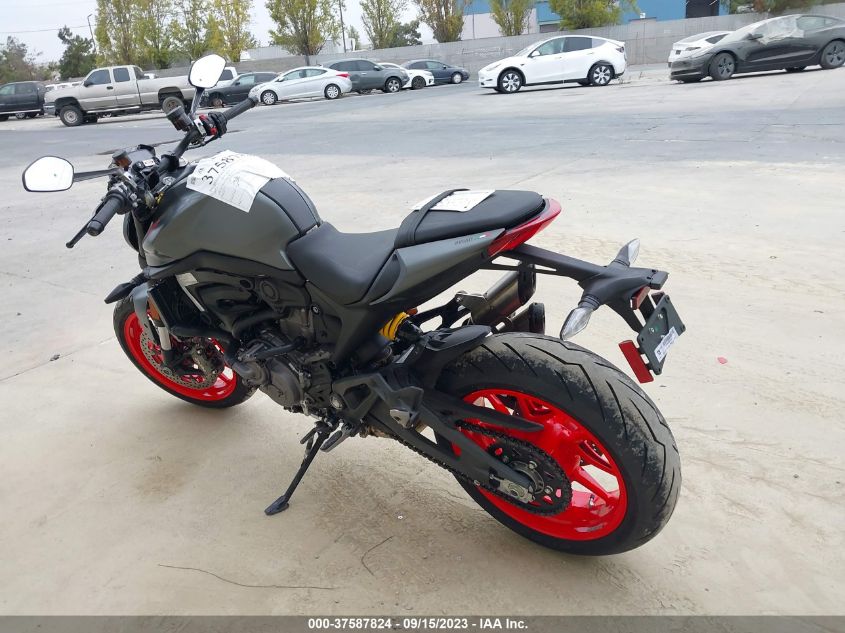 2023 DUCATI MONSTER - ZDMMAMDT5PB007734