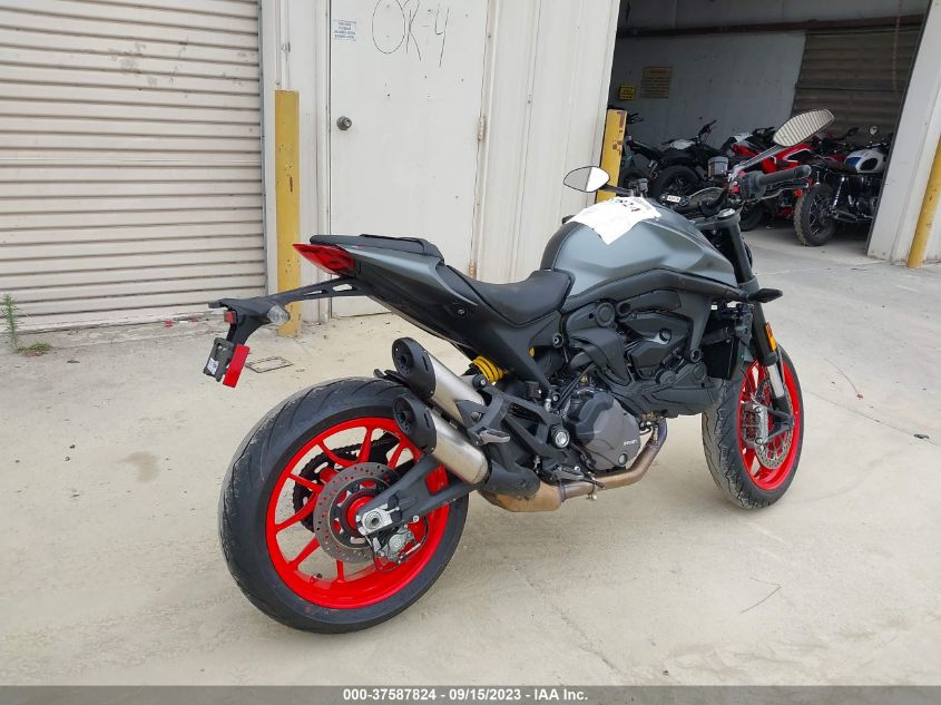 2023 DUCATI MONSTER - ZDMMAMDT5PB007734