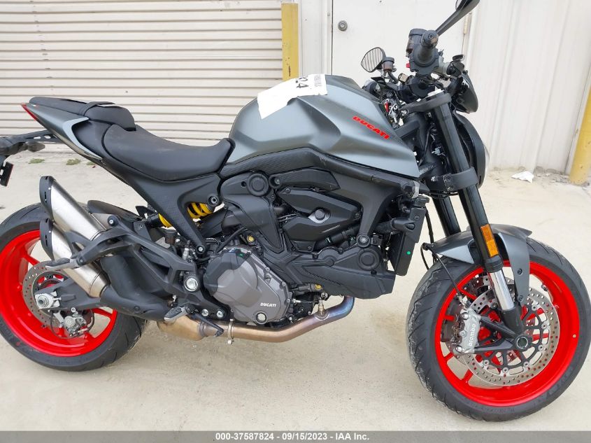 2023 DUCATI MONSTER - ZDMMAMDT5PB007734