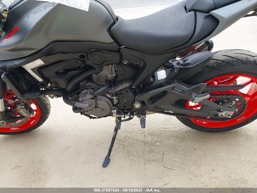 2023 DUCATI MONSTER - ZDMMAMDT5PB007734