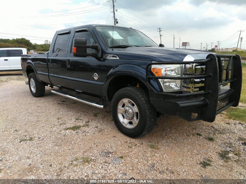 2015 FORD SUPER DUTY F-250 SRW LARIAT/PLATINUM - 1FT7W2BT6FEA51532