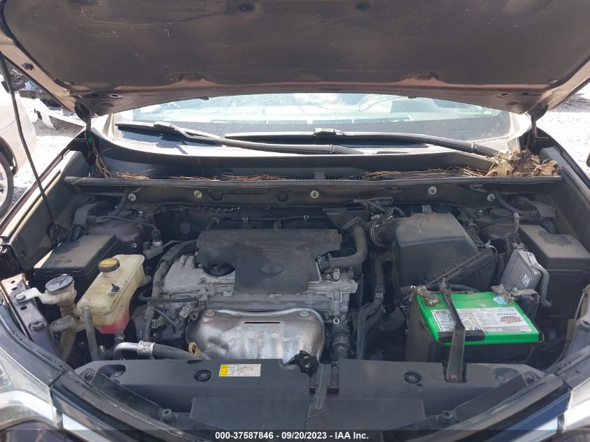 2016 TOYOTA RAV4 LE - 2T3ZFREV6GW275313