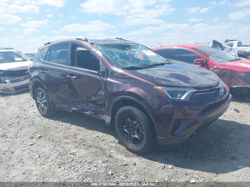 2016 TOYOTA RAV4 LE - 2T3ZFREV6GW275313