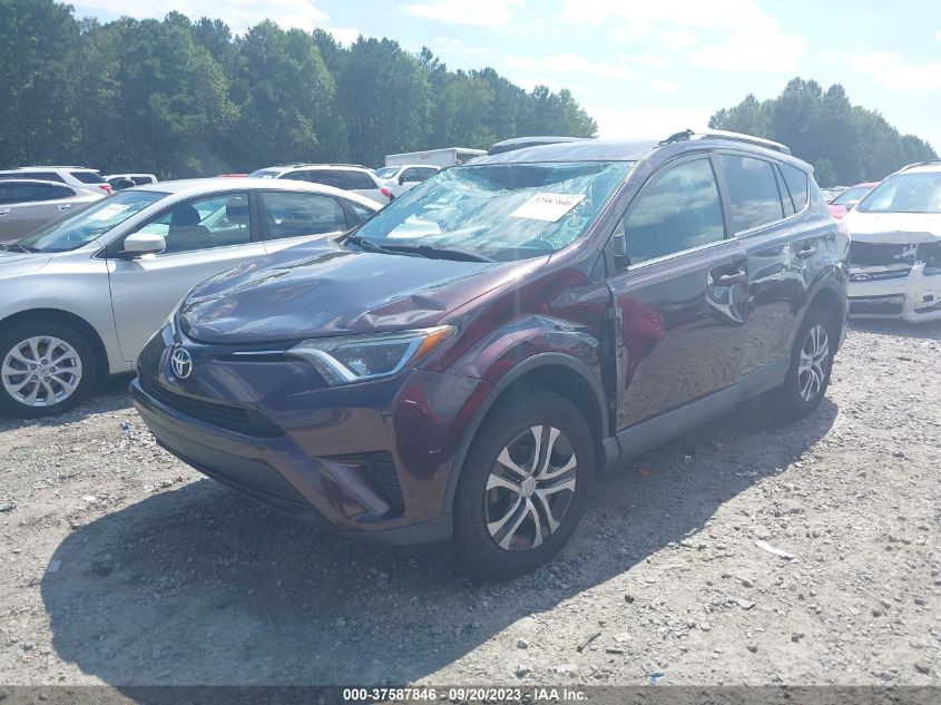 2016 TOYOTA RAV4 LE - 2T3ZFREV6GW275313