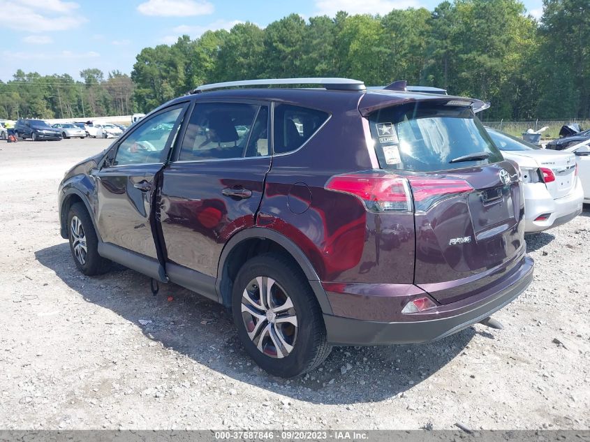 2016 TOYOTA RAV4 LE - 2T3ZFREV6GW275313