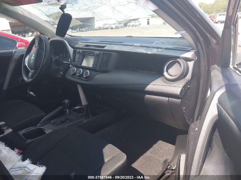 2016 TOYOTA RAV4 LE - 2T3ZFREV6GW275313