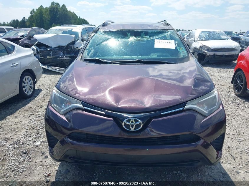 2016 TOYOTA RAV4 LE - 2T3ZFREV6GW275313