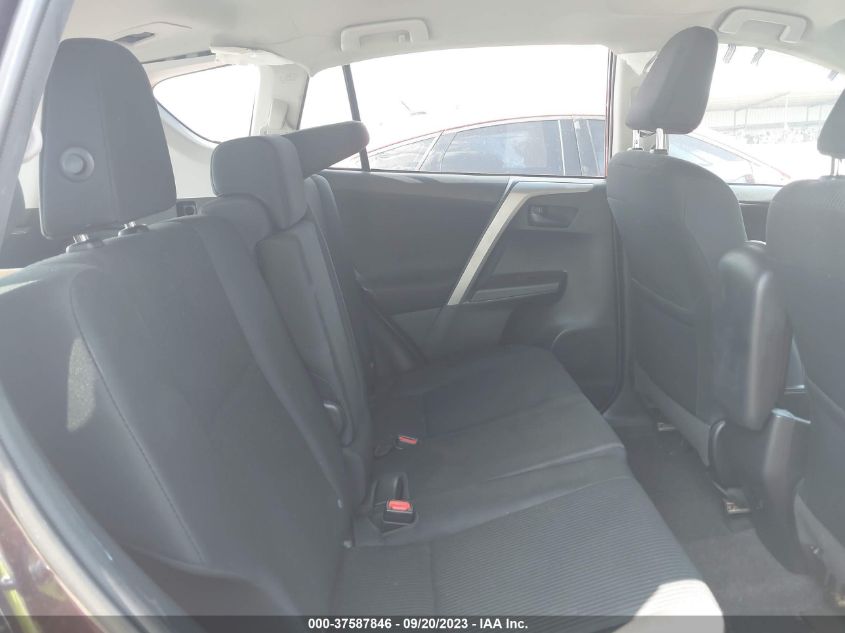 2016 TOYOTA RAV4 LE - 2T3ZFREV6GW275313