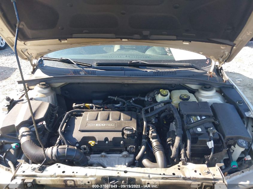 2013 CHEVROLET CRUZE 1LT - 1G1PC5SB7D7293922