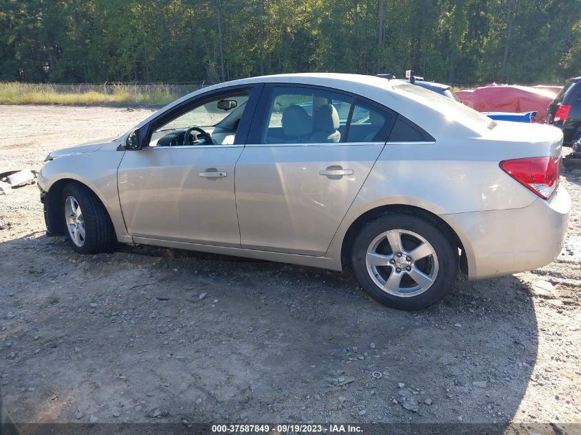 2013 CHEVROLET CRUZE 1LT - 1G1PC5SB7D7293922