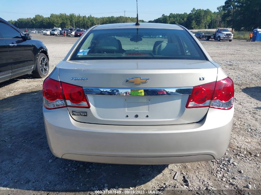 2013 CHEVROLET CRUZE 1LT - 1G1PC5SB7D7293922