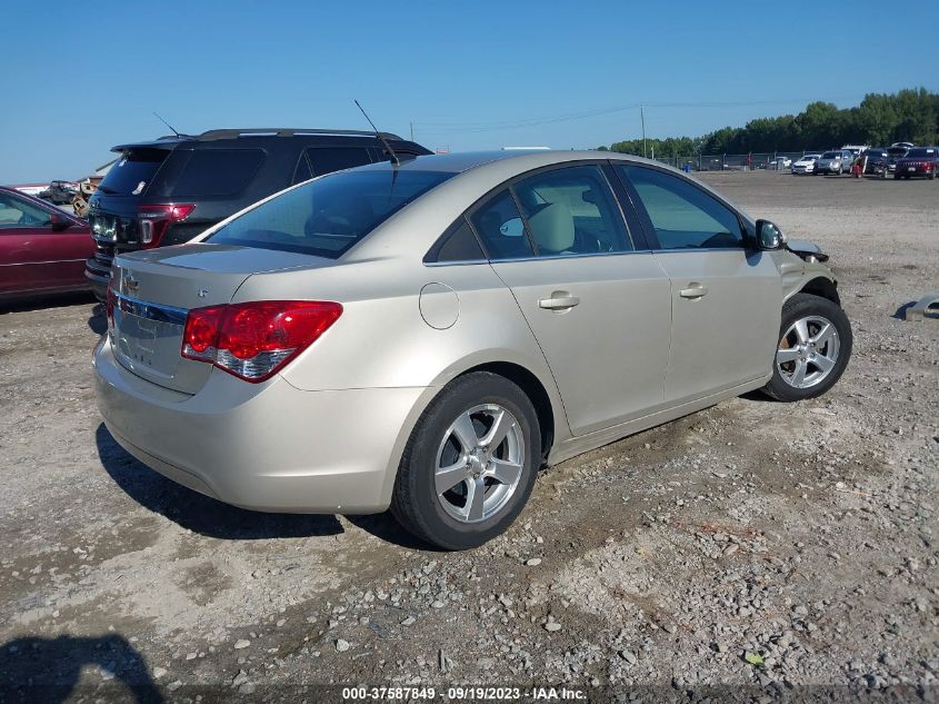 2013 CHEVROLET CRUZE 1LT - 1G1PC5SB7D7293922