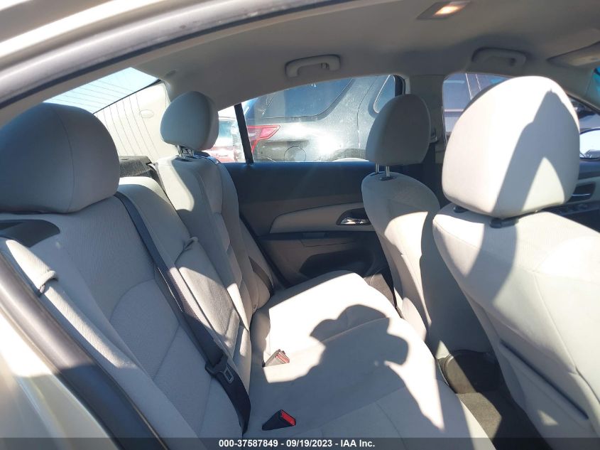 2013 CHEVROLET CRUZE 1LT - 1G1PC5SB7D7293922
